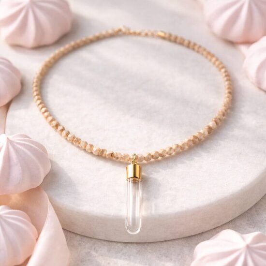 Kaklarota "Laika kapsula", bēša